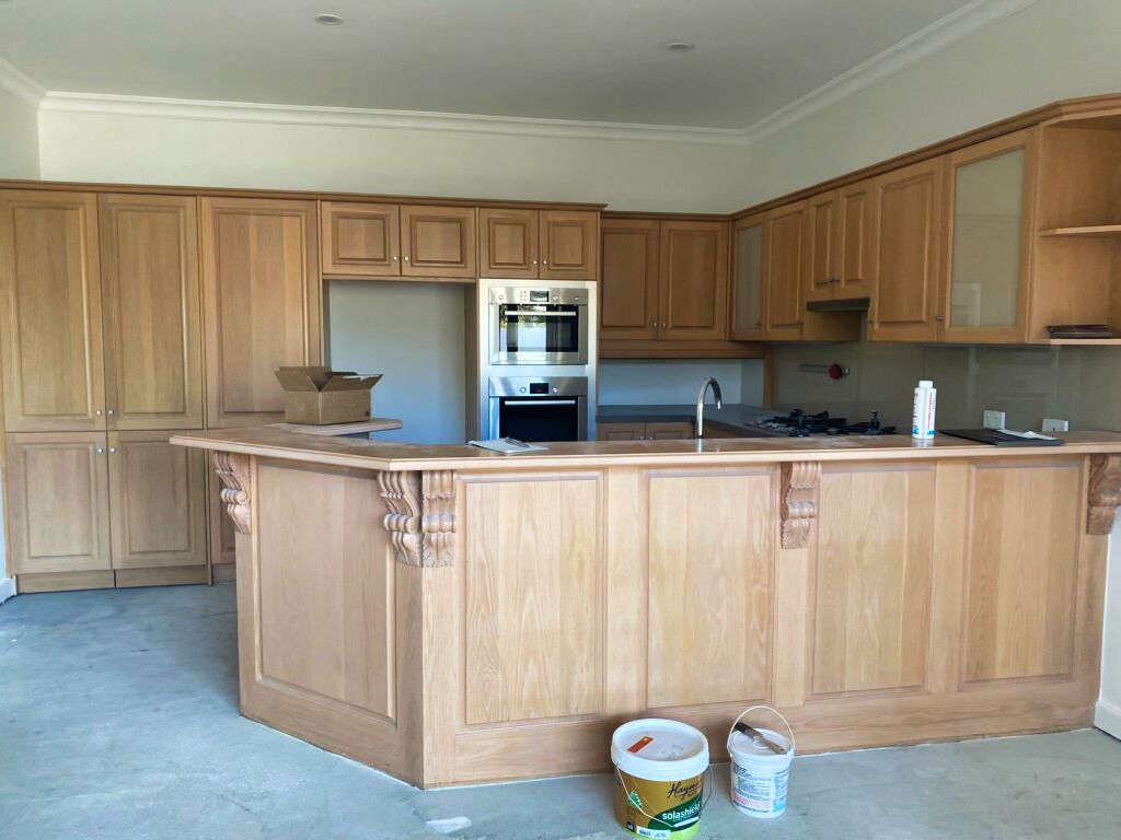 kitchen resurfacing renovation