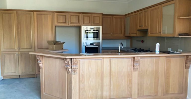 kitchen resurfacing renovation
